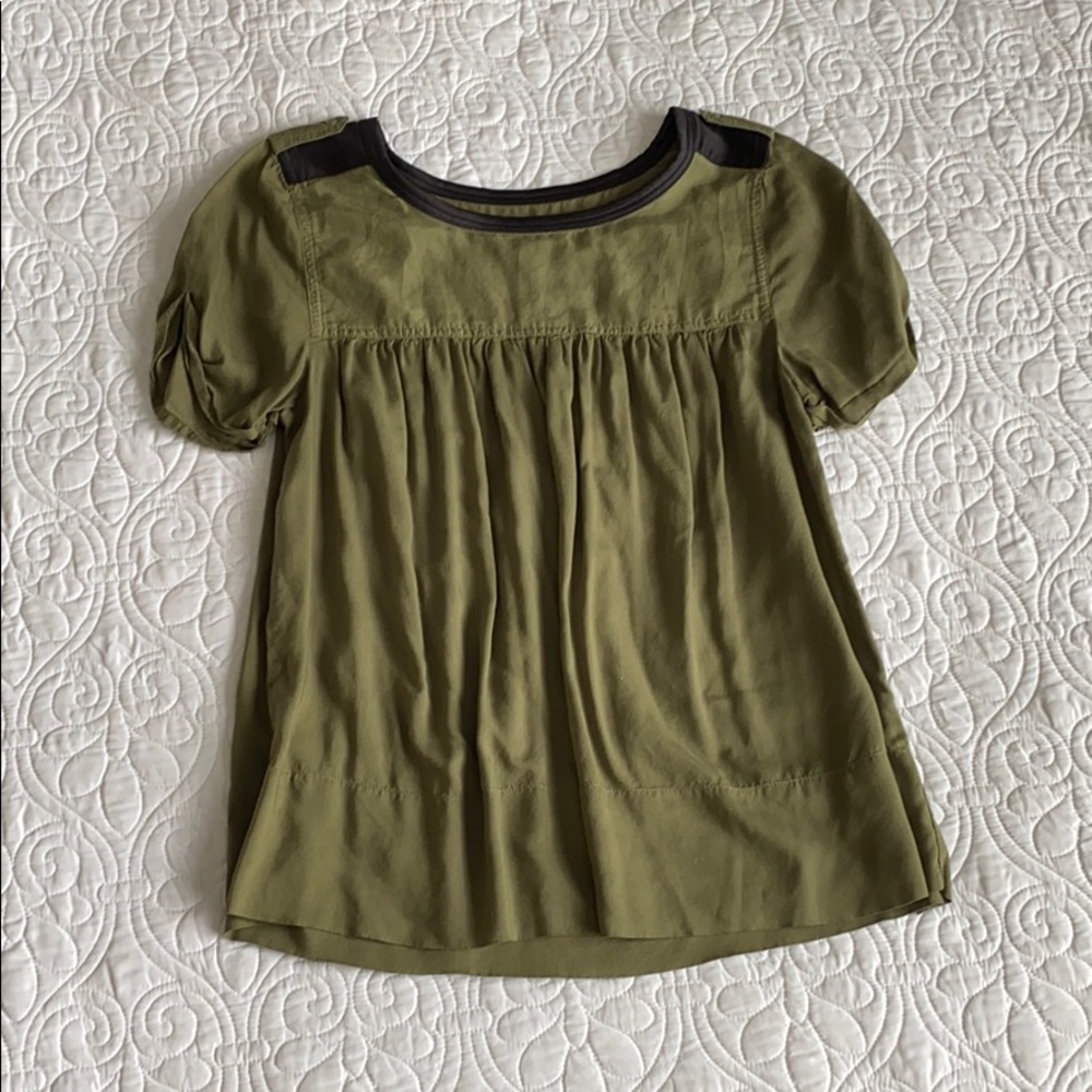 American Eagle Babydoll Top